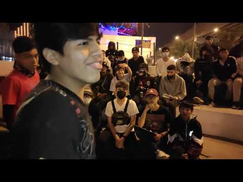 PACKTO LUCHITO MC vs. ALD PAOLO: CUARTOS - FECHA #9 - RAP TALENT