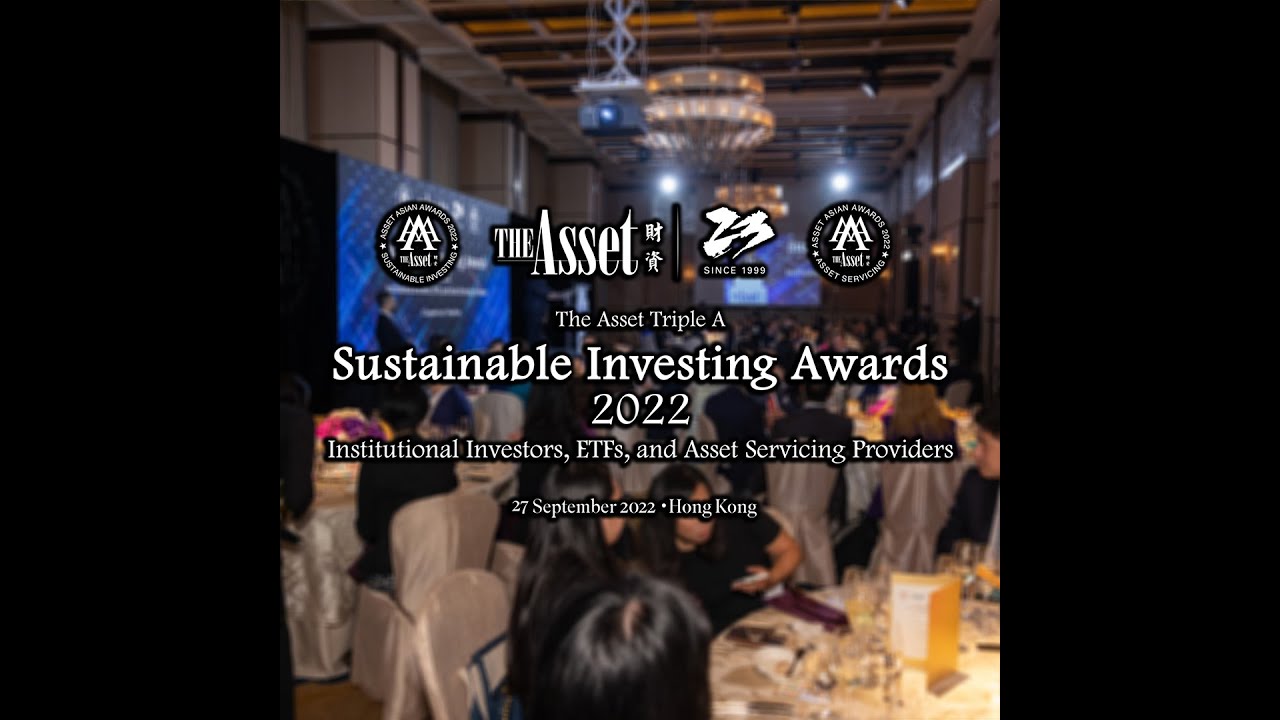 The Asset Triple A Sustainable Investing Awards 2022: Highlights