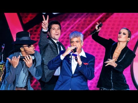 Claudia Leitte, Lulu Santos, Carlinhos Brown, Daniel - Lirirrixa / Bola de Sabão | The Voice Brasil