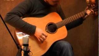 Video thumbnail for 0015. LAG Tramontane T-100 D, акустическая гитара by AllegroMusicUkraine