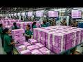Inside A Modern India Money Printing Factory From Blank Paper To Printed Rupee Notes Full Process