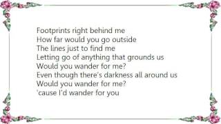 Lisa Loeb - Would You Wander Lyrics