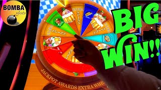 WOWZA! BIG WIN! 🍻 #LasVegas #Casino #SlotMachine  Bier Haus Oktoberfest Video Video
