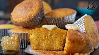 Easy Honey Corn Muffins On The Smoker