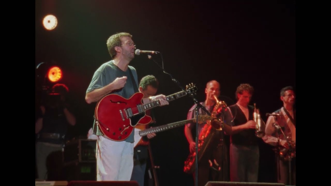 Eric Clapton - I'm Tore Down - Nothing But The Blues (1995) (Remastered 2022) - YouTube