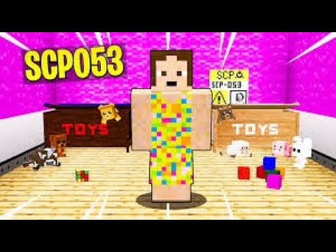 NON STARE VICINO A QUESTA BAMBINA!!! - Minecraft SCP - * SCP 053 * w/Sanslight