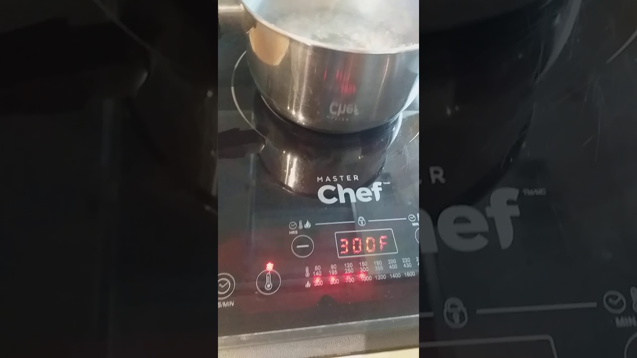 masterchef induction hob