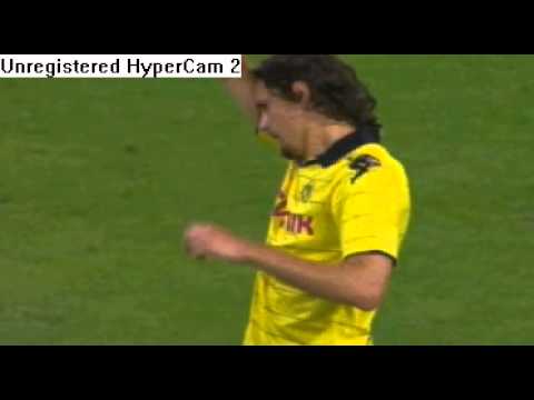BVB Dortmund - Qarabag 4:0 [Yellow Card for Neven Subotic] 19/8/2010