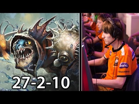 Illidan - Slark vs C9