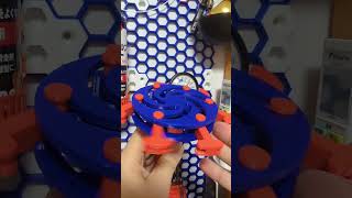Prototype #2 for tiy that expands + shrinks #3dprinting #satisfying