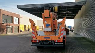 Böcker AK/1000 with Platform Basket - Mercedes Benz 817 4x2! mobile crane for sale image 4 Böcker AK/1000 with Platform Basket - Mercedes Benz 817 4x2! mobile crane image 4