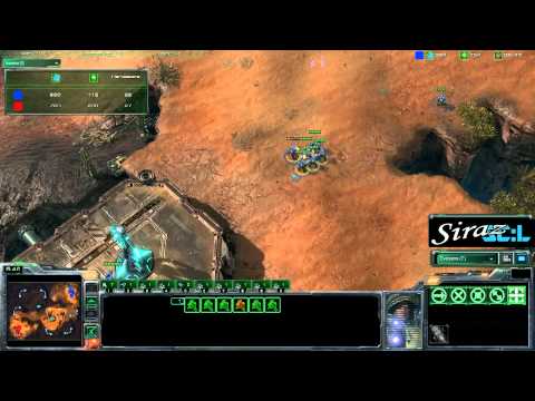 StarCraft II - Siraz - Response(P) v Liquid Jinro(T) - game 1