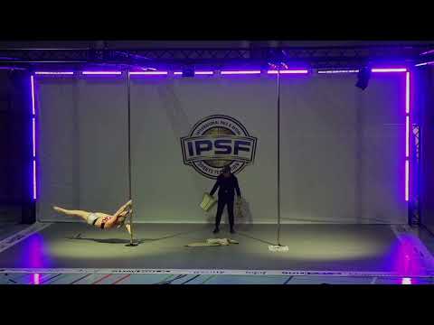 WPCS (2022) ARTISTIC POLE MASTERS W40 - Marieke Maas