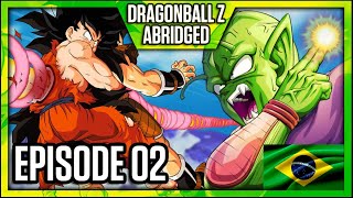 Dragon Ball Z Abridged: Episodio 02 90% Dublado / MKLDub