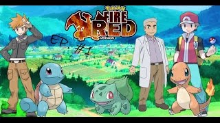 Sturdy Aron Plays  Pokemon Fire Red | Being A Delivery Boy | Episode 1