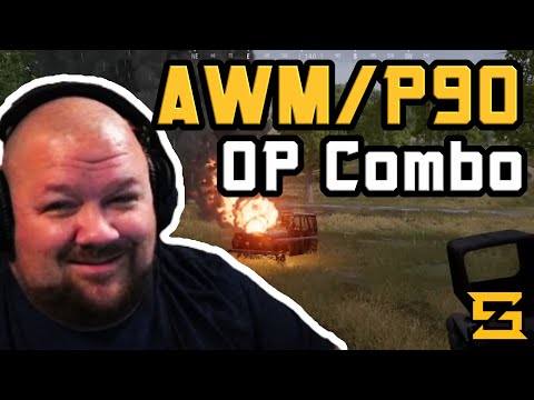 AWM/P90 Combo Is OP | PUBG Duo Gameplay