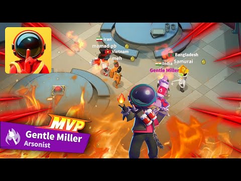 MVP Arsonist Gameplay | Super Sus : Who Is The Imposter - Gameplay