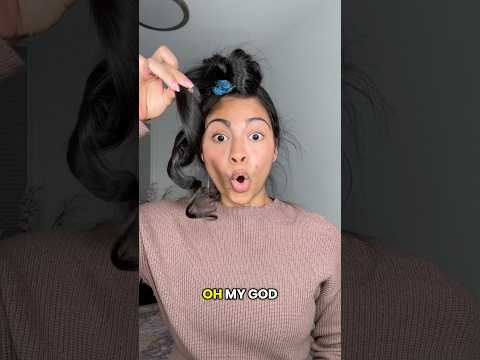 this gives salon blowout quality they said! 😱🔥