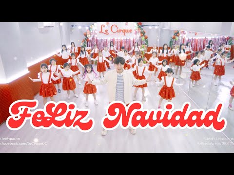 FELIZ NAVIDAD | Lớp Thầy Huy Kid Dance | Christmas Dance 2025