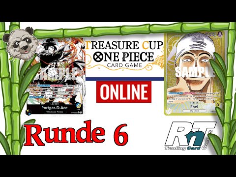 BY Ace vs Enel - Runde 6 - Online Treasure Cup - (31.08.2024) - OnePieceTCG [German/Deutsch]