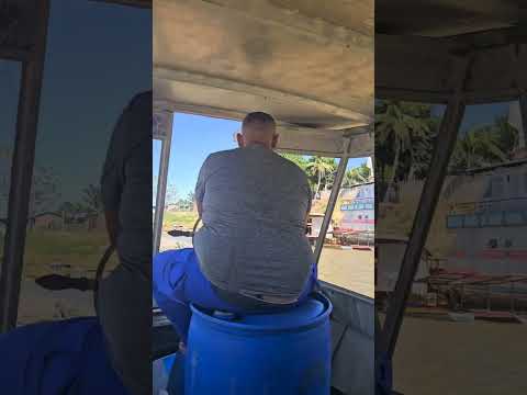 Saindo do porto de Tarauacá-Acre #interior #sus #rio