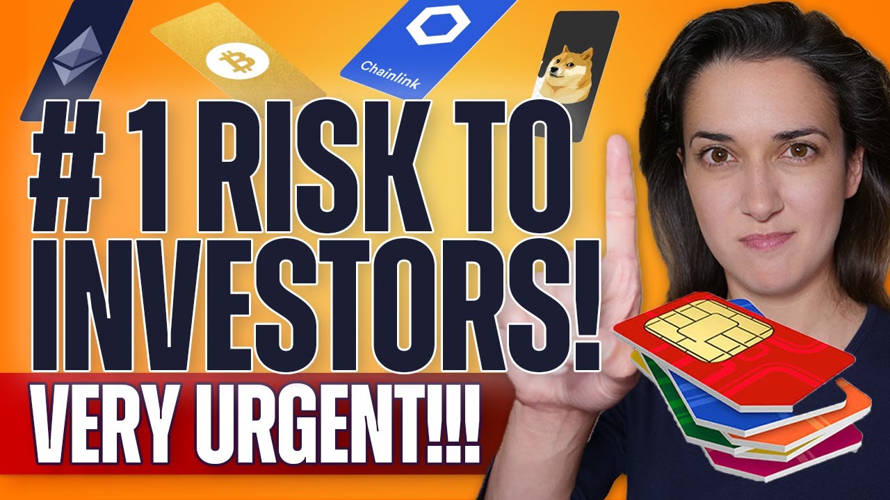 #1 Risk to Crypto Investors (That No One is Talking About!) - URGENT! SIM Swap Prevention #efaninow