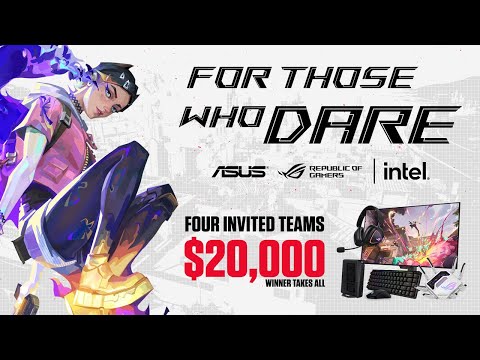ASUS ROG | For Those Who Dare - OFF//SEASON 2025 VALORANT Tournament