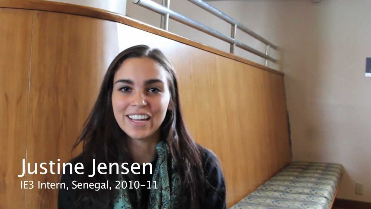 IE3 Global Internship Program