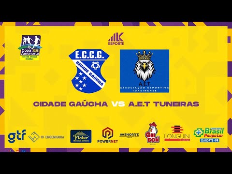 CIDADE GAUCHA X TUNEIRAS DO OESTE - COPA AMENORTE - SEMI FINAL - 16-11-25