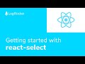 Getting started with react-select