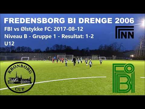 FBI vs Ølstykke FC: 1-2: 2017-08-12: Kronborg Cup 2017