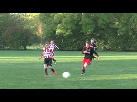 29-10-2016: ARC JO13-3 - Alphense Boys JO13-4, 2e helft, eindstand 3-1