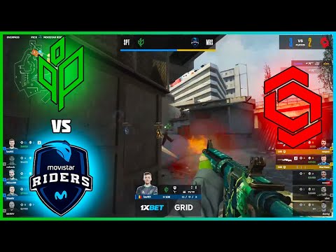 DO OR DIE | Sprout vs Movistar Riders | CCT Central Europe Malta Finals 1 - HiGHLiGHTS | CSGO