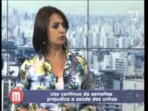 Clinica Martinez - Saúde das unhas - Mulheres - 06/08/2014