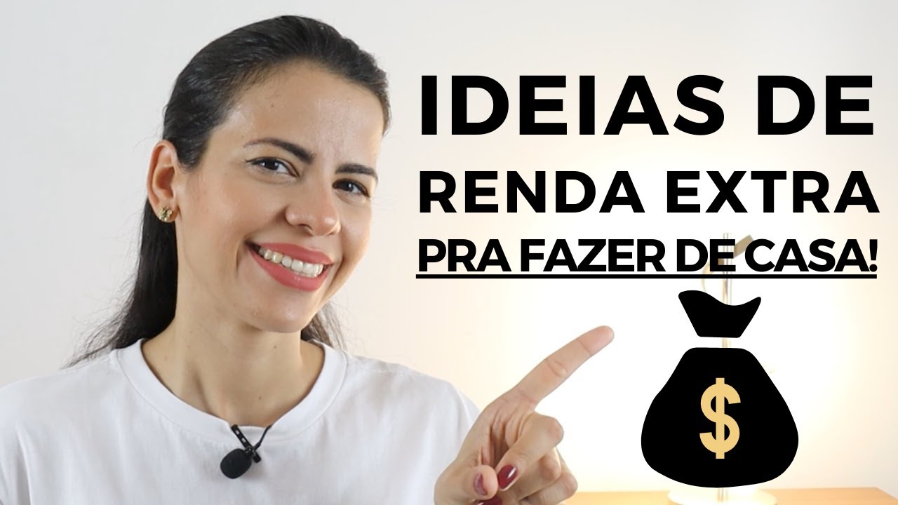 9 IDEIAS DE RENDA EXTRA PRA FAZER DE CASA E SEM PRECISAR DE DINHEIRO PRA COMEÇAR! - Eu Dou Conta