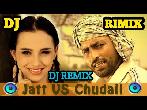 jatt vs chudail dj remix song full bass special dj song || veeru chouhan production rj31