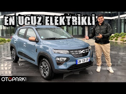 EN UCUZ Elektrikli Araba? | Dacia Spring 65