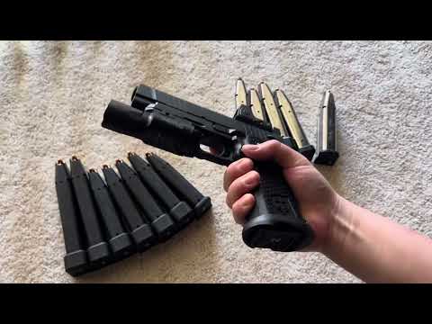 MAC 9 DS 2011 magazine fitment follow-up with Springfield Prodigy vs Staccato vs OEM