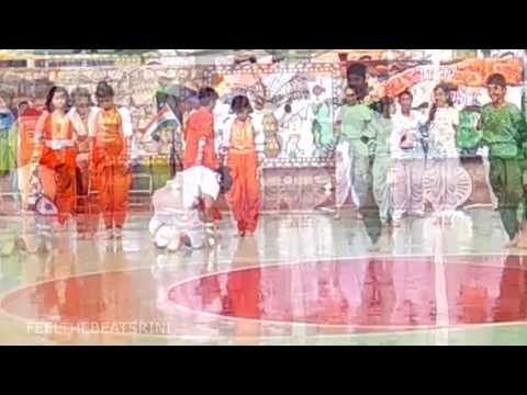 Indian Patriotic Dance/Mere Watan /Navras fussion