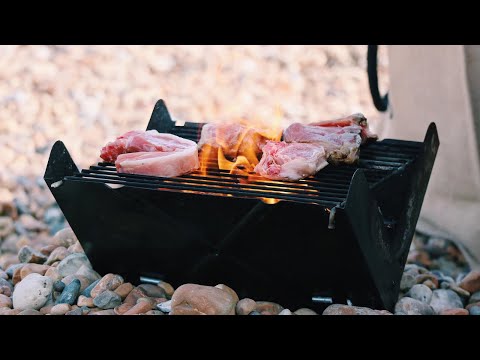 Barbecue on the beach // BRIGHTON BEACH // EPISODE 5