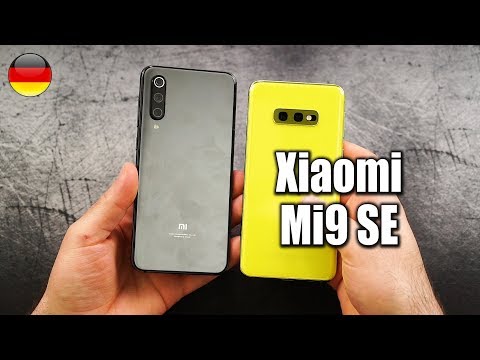 Xiaomi Mi9 SE | ein kurzer erster Eindruck...