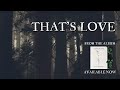 That's Love - Justin McRoberts
