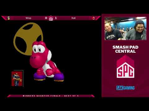 SPC 94 Winners Quarter-Finals Bo5 - Wisp (Falco/Falcon) vs Kali (Yoshi)
