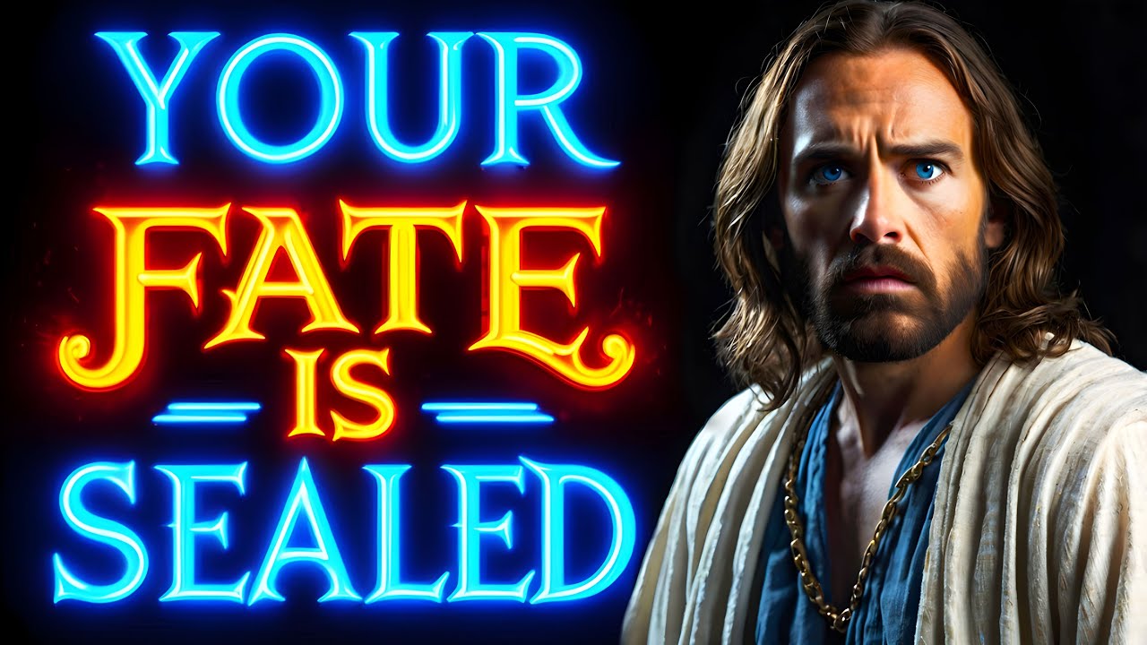 🛑GOD SAYS:- YOUR FATE IS SEALED | God Message For You Today | Gods Message Now