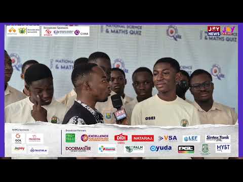 “We’ve corrected our mistakes.” St. James Seminary SHS are back with unfinished business #NSMQ