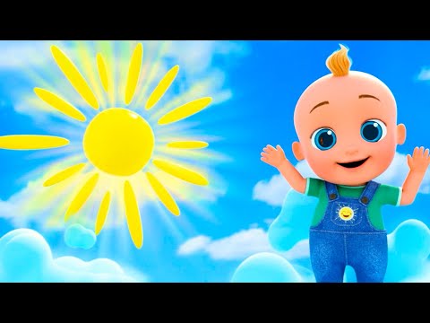 🌞 Sol Solecito Luna Lunera ♫ CANCIONES INFANTILES 👶🏼🌈 MIX | El Reino Infantil