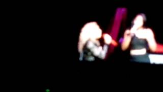 Tamar Braxton ft Trina Braxton "chipmunk song" live #MadeToLoveTourLA
