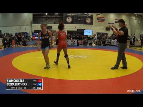 55 RR Rnd 3 - Jacarra Winchester (TMWC) vs. Becka Leathers (TMWC)