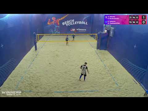 04:00 A. Bakotin / K. Borshchenko - D. Safonov /M. Zapliusvichka 16.08.2022|Winners Beach Volleyball