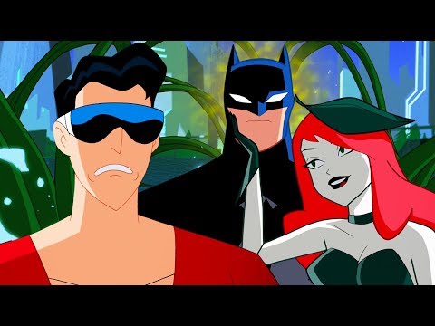 Justice League Action på Dansk | Noget i Håret | Webisode 16